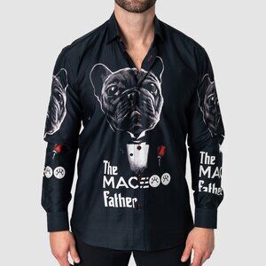 Maceoo‎ Dog Father Shirt - Size 3XL - NWOT